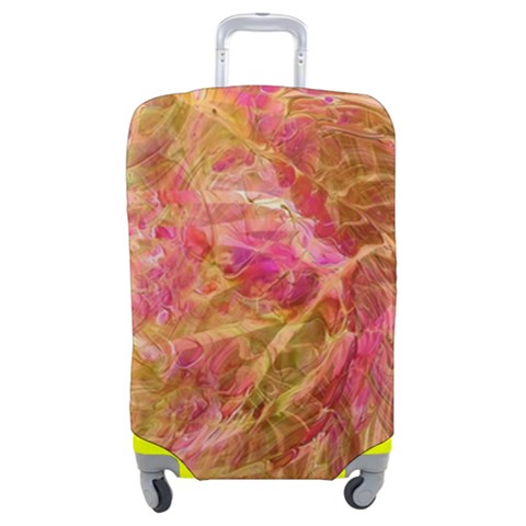 Acid green blend Luggage Cover (Medium) from UrbanLoad.com