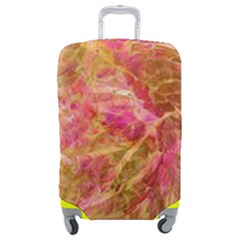 Acid green blend Luggage Cover (Medium) from UrbanLoad.com