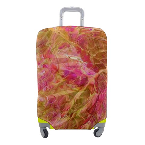 Acid green blend Luggage Cover (Small) from UrbanLoad.com