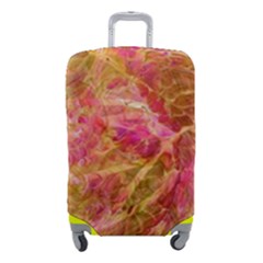 Acid green blend Luggage Cover (Small) from UrbanLoad.com