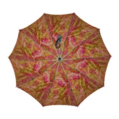 Acid green blend Automatic Folding Umbrella with Case (Large) from UrbanLoad.com