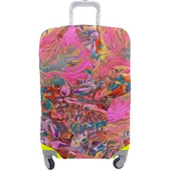 Collage  Luggage Cover (Large) from UrbanLoad.com