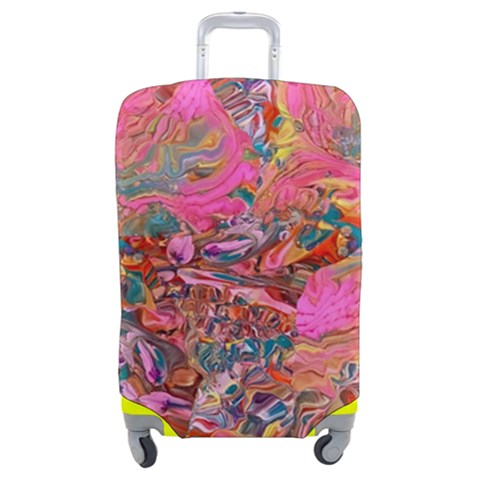 Collage  Luggage Cover (Medium) from UrbanLoad.com
