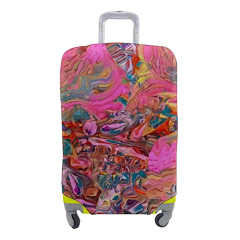 Collage  Luggage Cover (Small) from UrbanLoad.com