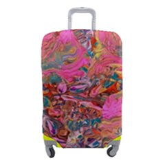 Collage  Luggage Cover (Small) from UrbanLoad.com