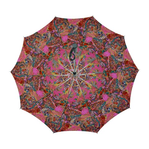 Collage  Automatic Folding Umbrella with Case (Large) from UrbanLoad.com