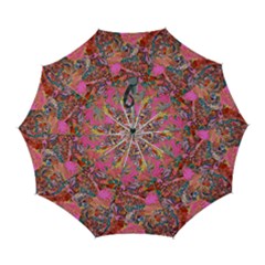 Collage  Automatic Folding Umbrella with Case (Large) from UrbanLoad.com