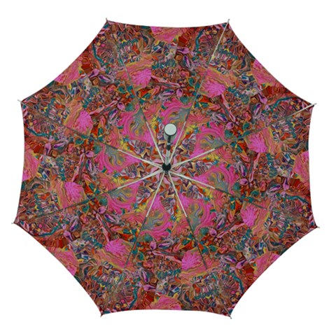 Collage  Automatic Folding Umbrella with Case (Medium) from UrbanLoad.com