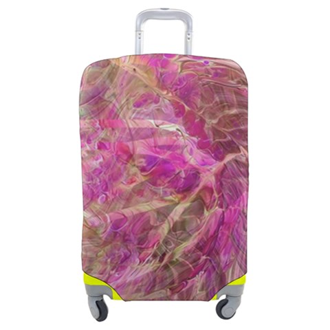 Pink blend Luggage Cover (Medium) from UrbanLoad.com