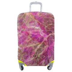 Pink blend Luggage Cover (Medium) from UrbanLoad.com