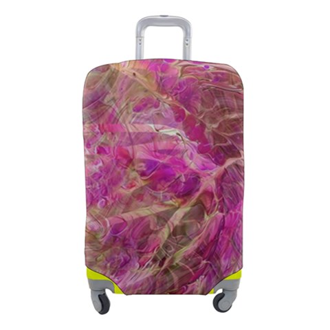 Pink blend Luggage Cover (Small) from UrbanLoad.com