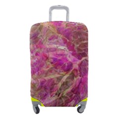 Pink blend Luggage Cover (Small) from UrbanLoad.com