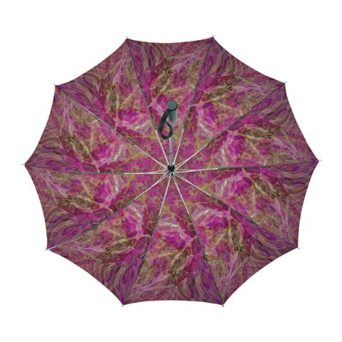 Pink blend Automatic Folding Umbrella with Case (Large) from UrbanLoad.com