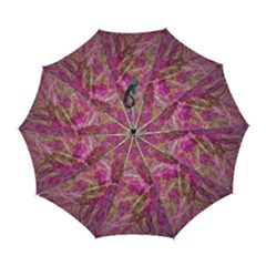 Pink blend Automatic Folding Umbrella with Case (Large) from UrbanLoad.com
