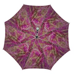 Pink blend Automatic Folding Umbrella with Case (Medium) from UrbanLoad.com