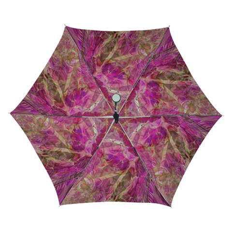 Pink blend Automatic Folding Umbrella with Case (Small) from UrbanLoad.com