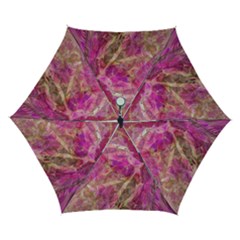 Pink blend Automatic Folding Umbrella with Case (Small) from UrbanLoad.com