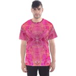Pink Pour  Men s Sport Mesh T-Shirt