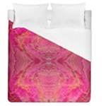 Pink Pour  Duvet Cover (Queen Size)