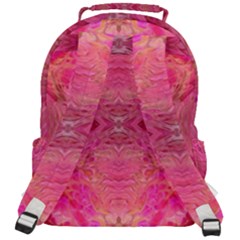 Rounded Multi Pocket Backpack 