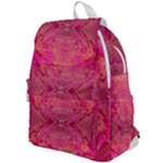 Pink Pour  Top Flap Backpack