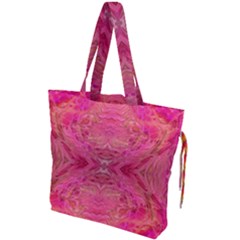 Drawstring Tote Bag 