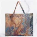Zipper Large Tote Bag 