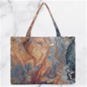 Zipper Medium Tote Bag Front