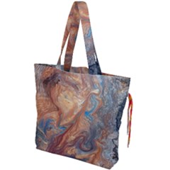 Drawstring Tote Bag 