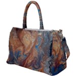 Blue flow Duffel Travel Bag