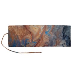 Blue flow Roll Up Canvas Pencil Holder (M) from UrbanLoad.com