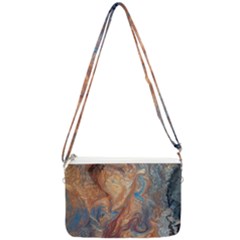 Double Gusset Crossbody Bag 