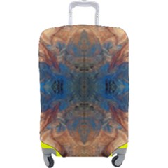 Pour Repeats Luggage Cover (Large) from UrbanLoad.com