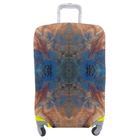 Pour Repeats Luggage Cover (Medium) from UrbanLoad.com