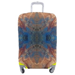 Pour Repeats Luggage Cover (Medium) from UrbanLoad.com