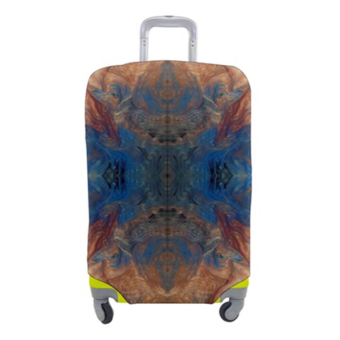 Pour Repeats Luggage Cover (Small) from UrbanLoad.com