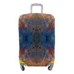 Pour Repeats Luggage Cover (Small) from UrbanLoad.com
