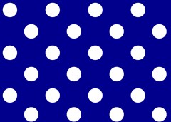 191 polka dots white on dark blue 2100x1500