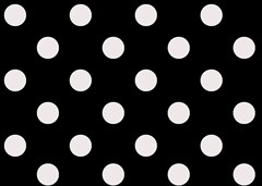 02 polka dots pastel pink on black 2100x1500