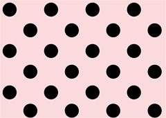 07 polka dots black on pale pink 2100x1500