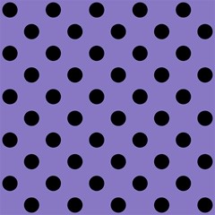 209 polka dots black on ube violet 5000x5000