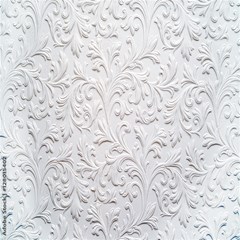 plaster background floral pattern
