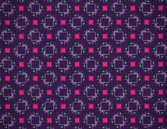 geometric pattern retro style