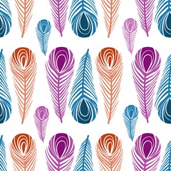 pen peacock colors colored pattern