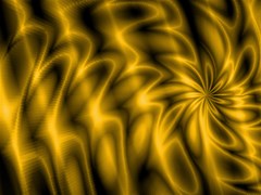golden swirl