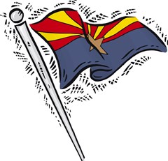 state flag arizona