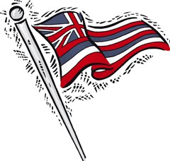 state flag hawaii