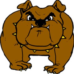 dog clipart bulldog