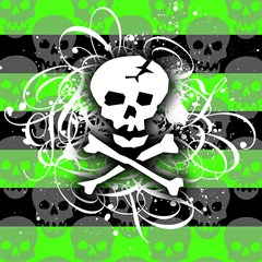 greendeathrockskull