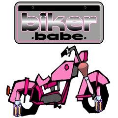 biker babe